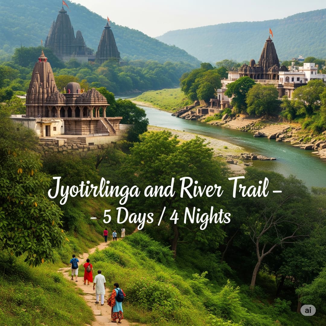 Ujjain Mahakaleshwar & Omkareshwar Tour Packages - 2 Days / 1 Night
