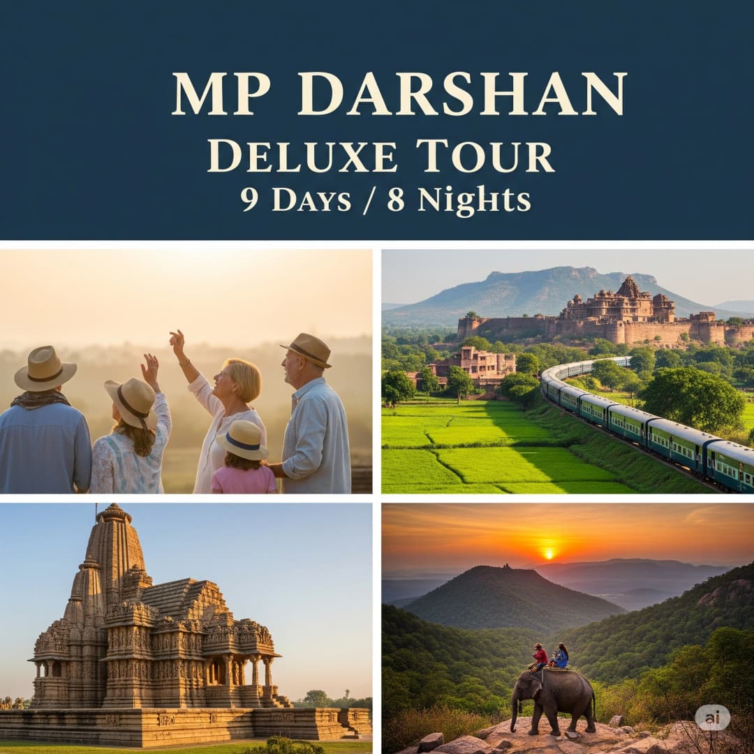 Ujjain Tour Packages – Omkareshwar & Maheshwar Travels (3 Days / 2 Nights)