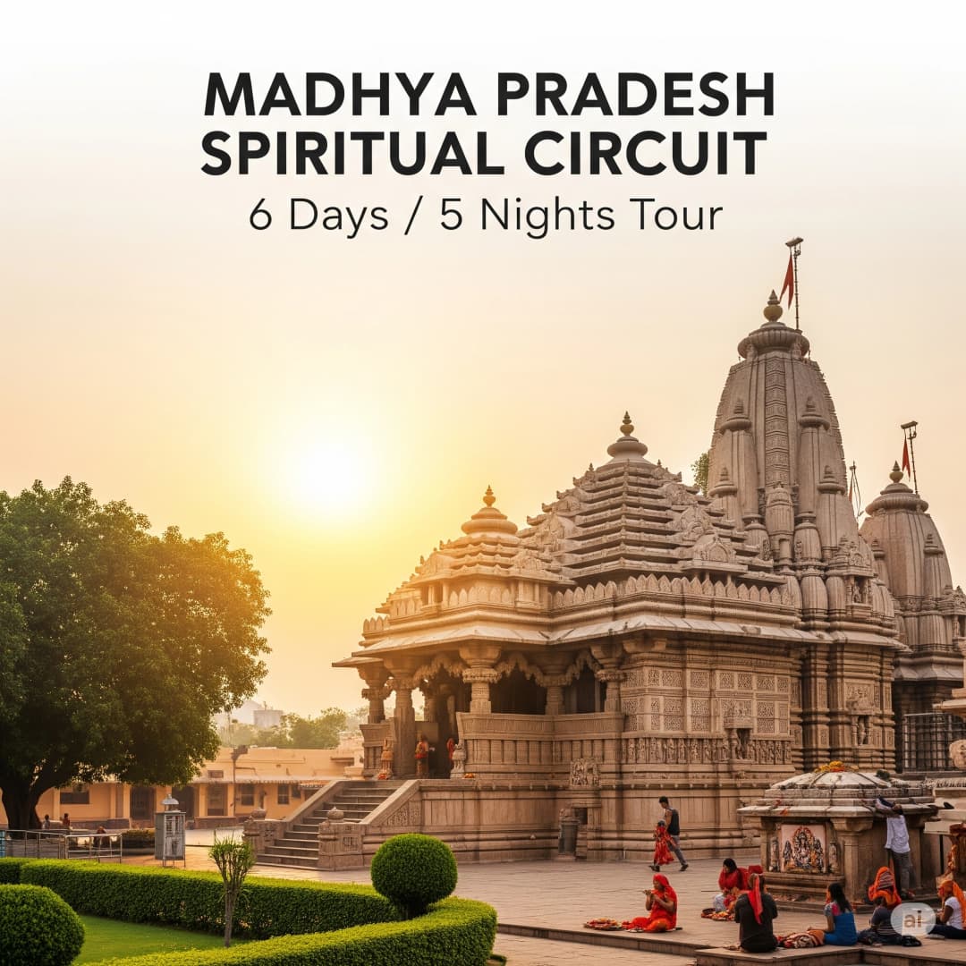 Mahakaleshwar & Omkareshwar One Day Tour Packages from Ujjain