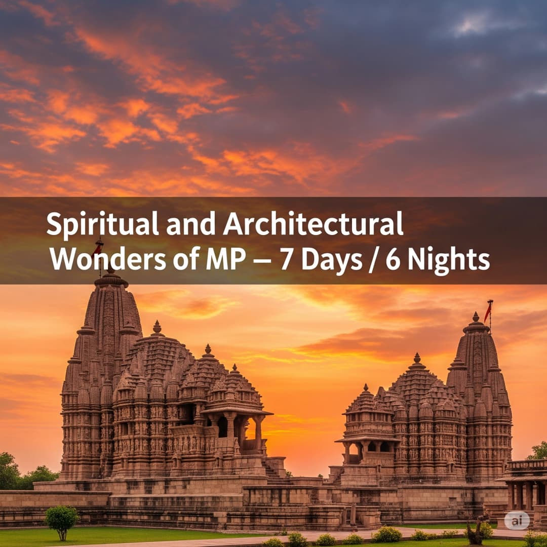 Ujjain to Omkareshwar Tour Packages - Mahakaleshwar Jyotirlinga Darshan - 2 Days / 1 Night