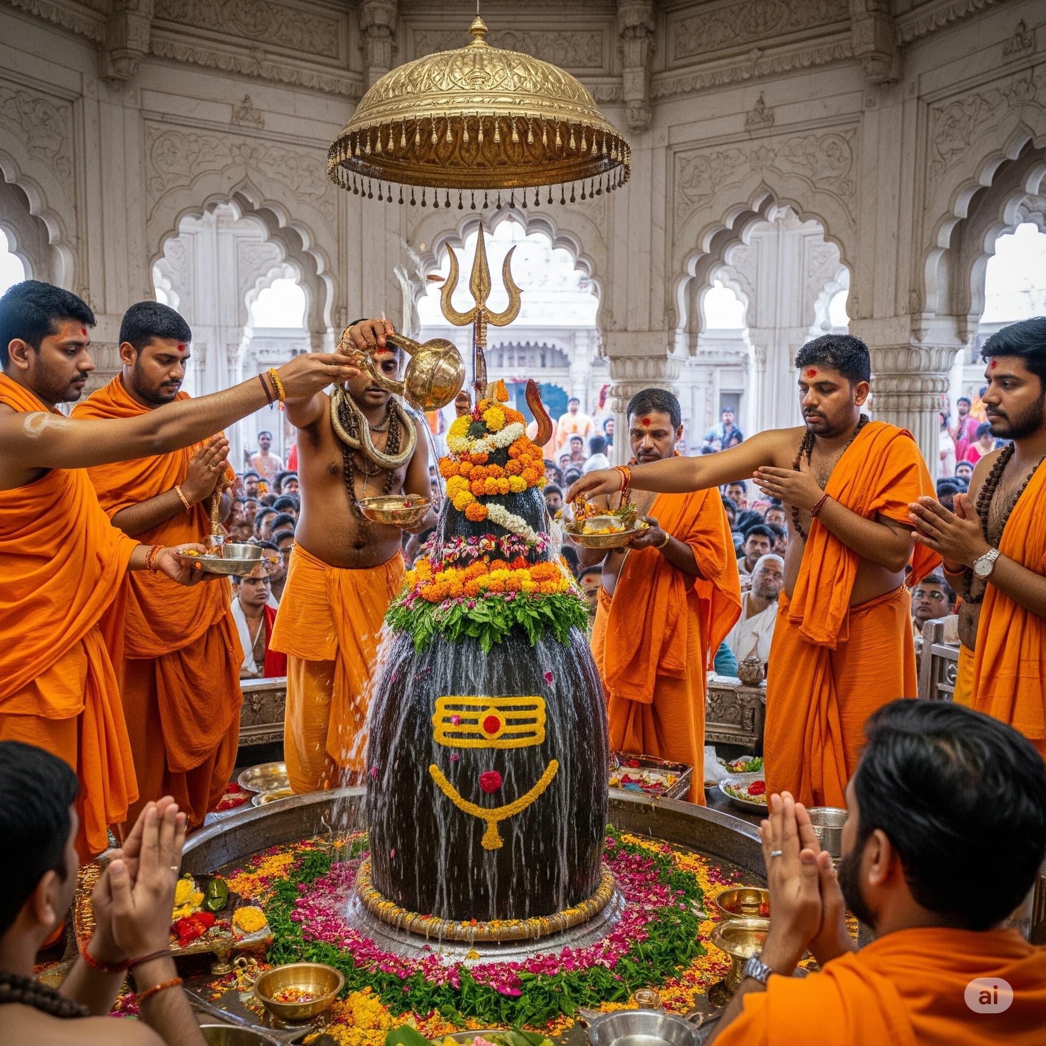 Rudrabhishek Pooja